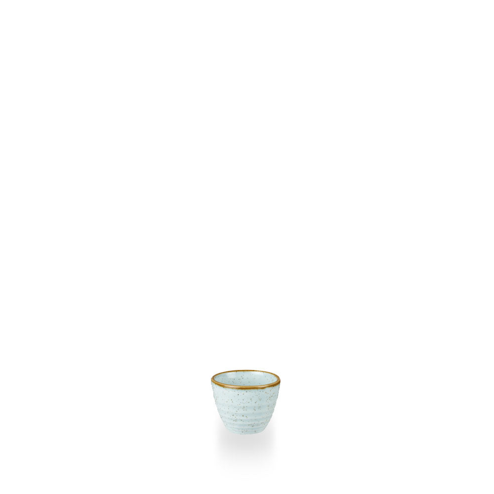 Stonecast Duck Egg Ripple Dipper Pot 2Oz Box 12 - SDESRPD21