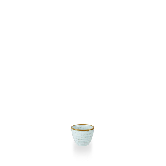 Stonecast Duck Egg Ripple Dipper Pot 2Oz Box 12 - SDESRPD21