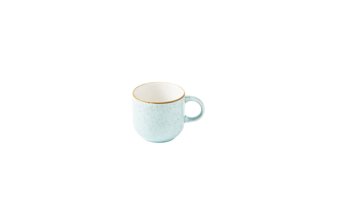 Stonecast Duck Egg Bubble Mug 10Oz Box 12 - SDESSC101