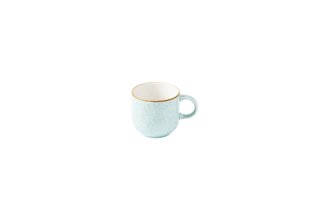 Stonecast Duck Egg Bubble Mug 8Oz Box 12 - SDESSC8 1