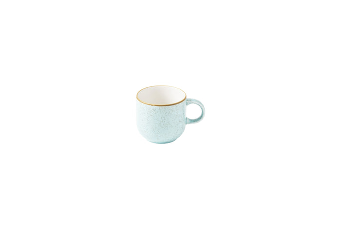 Stonecast Duck Egg Bubble Mug 8Oz Box 12 - SDESSC8 1