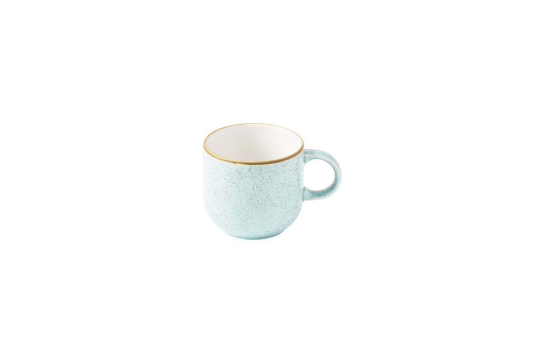 Stonecast Duck Egg Bubble Mug 16Oz Box 6 - SDESSM161