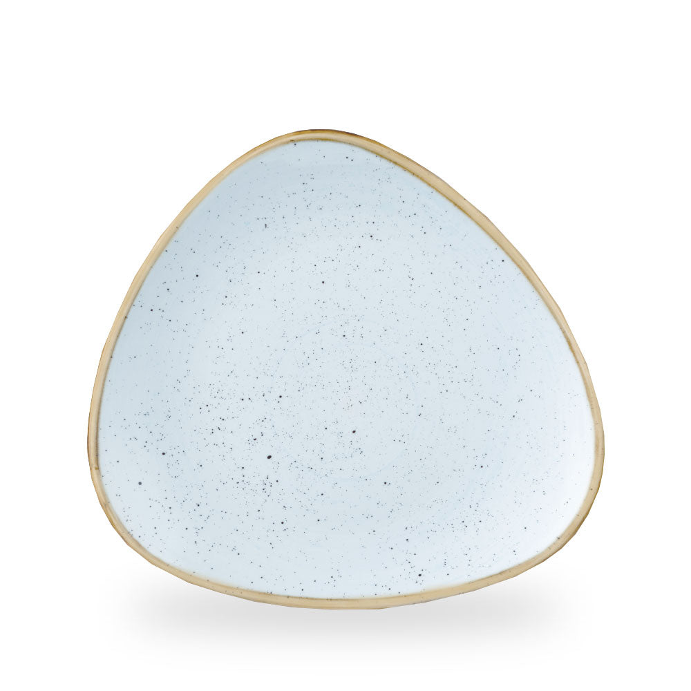 Stonecast Duck Egg Piatto Triangolare Box 6 - SDESTR121