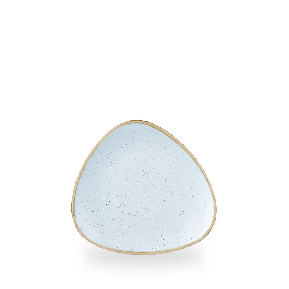 Stonecast Duck Egg Piatto Triangolare Box 12 - SDESTR7 1