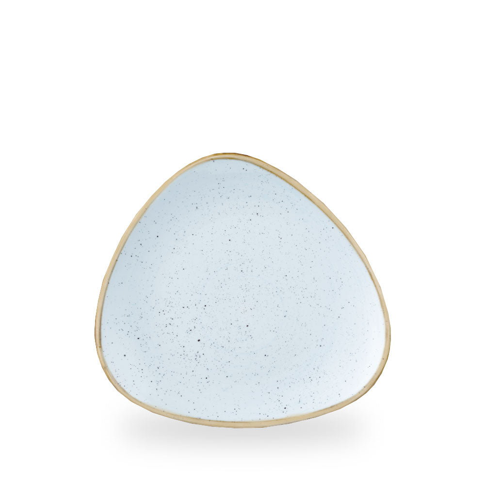 Stonecast Duck Egg Piatto Triangolare Box 12 - SDESTR9 1