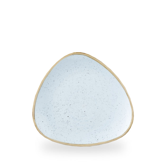 Stonecast Duck Egg Piatto Triangolare Box 12 - SDESTR9 1