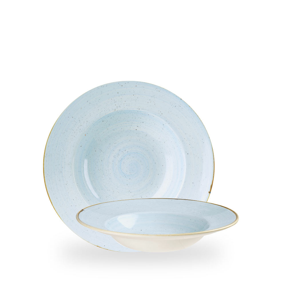 Stonecast Duck Egg Profile Piatto Fondo Con Falda Media 23.88Cm Box 12 - SDESVWBM1