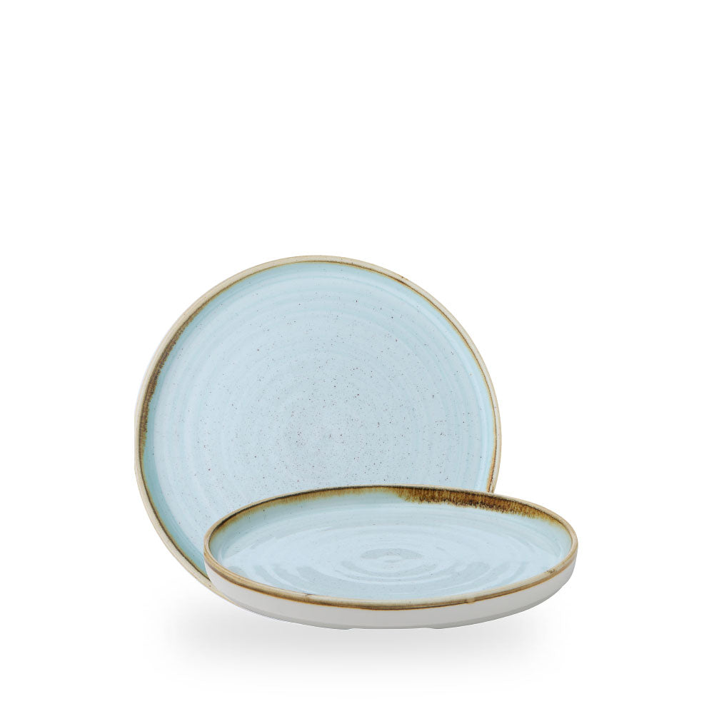 Stonecast Duck Egg Piatto Walled Box 6 - SDESWP211