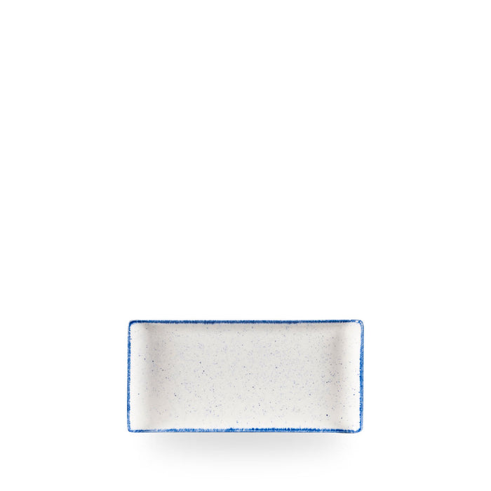 Stonecast Hints Indigo Buffet Vassoio Rettangolare 12" Box 6 - SHBIART 1
