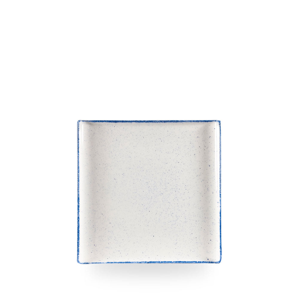 Stonecast Hints Indigo Square Buffet Vassoio 12" Box 4 - SHBIAST 1