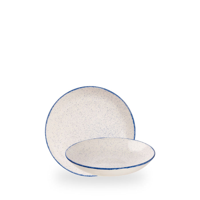 Stonecast Hints Indigo Evolve Coppetta Coupe 7 1/4" Box 12 - SHBIEVB71