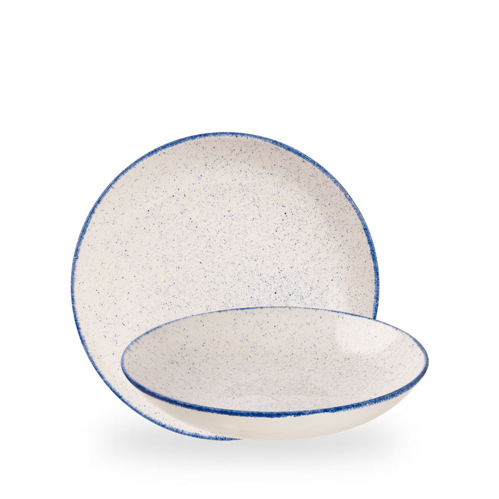 Stonecast Hints Indigo Evolve Coppetta Coupe 9 3/4" Box 12 - SHBIEVB91