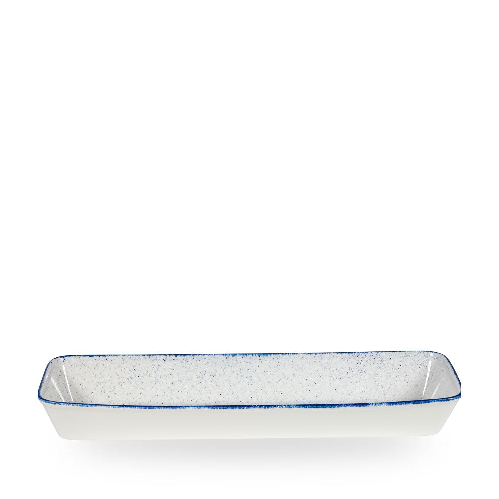 Stonecast Hints Indigo Pirofila Forno Rettangolare 21X6.5X2.5 Box 2 - SHBILBD 1