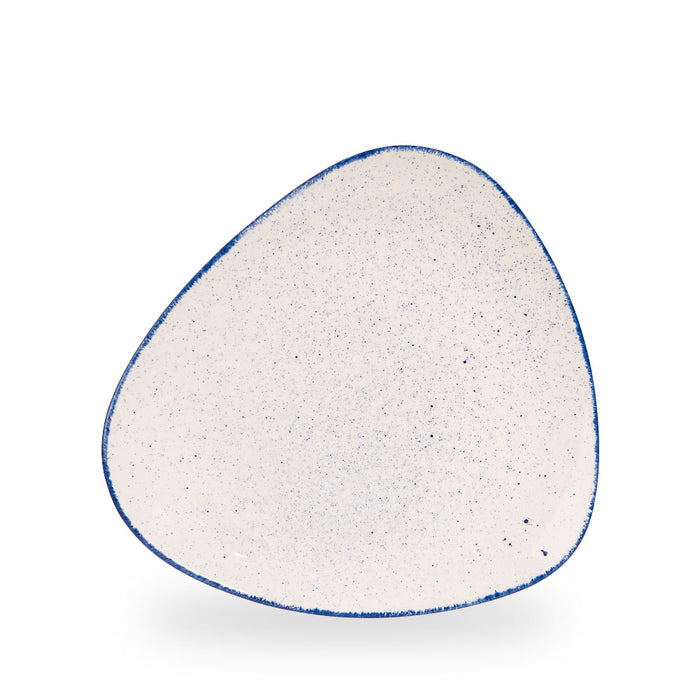 Stonecast Hints Indigo Piatto Triangolare 10 1/2" Box 12 - SHBITR101