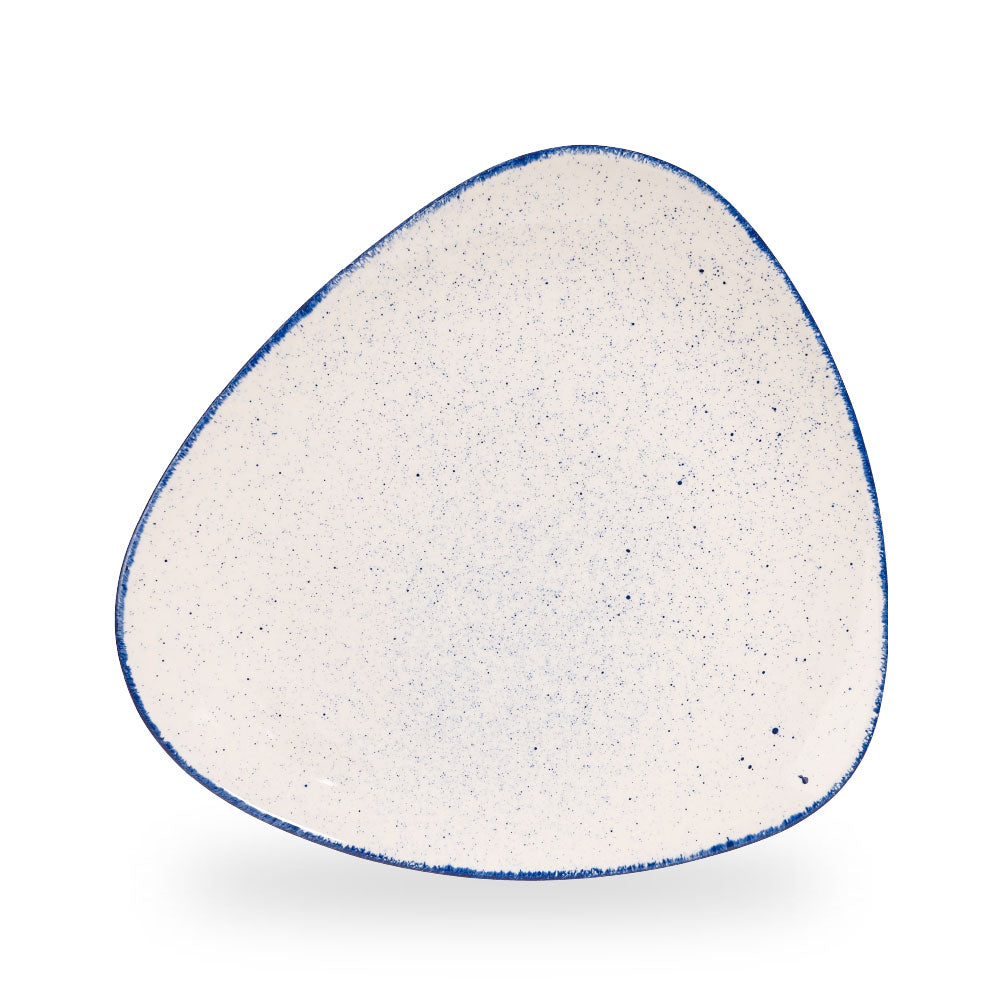 Stonecast Hints Indigo Piatto Triangolare 12 1/4" Box 6 - SHBITR121
