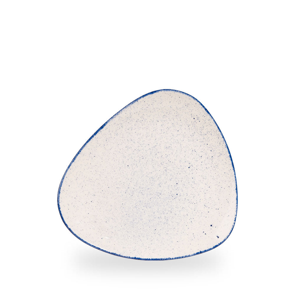 Stonecast Hints Indigo Piatto Triangolare 9" Box 12 - SHBITR9 1