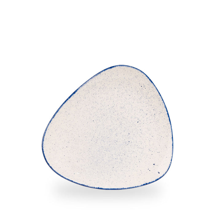 Stonecast Hints Indigo Piatto Triangolare 9" Box 12 - SHBITR9 1