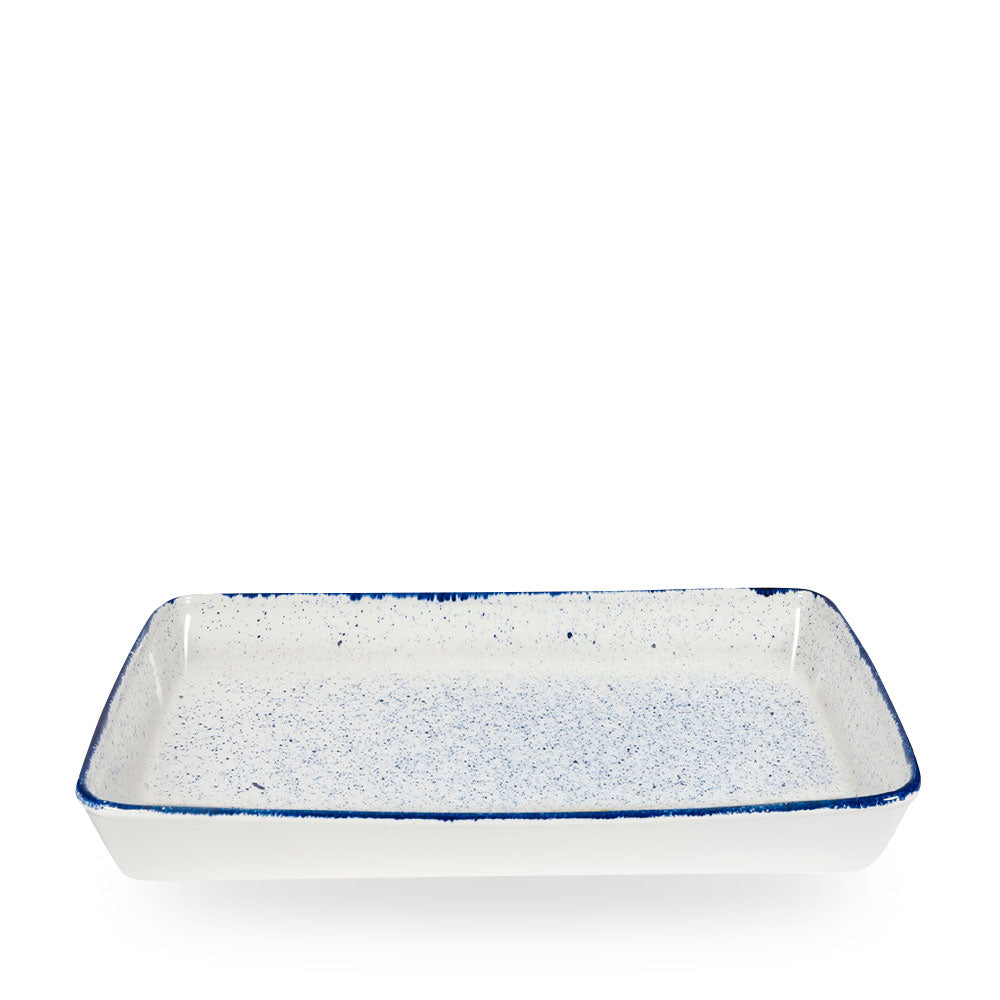 Stonecast Hints Indigo Pirofila Forno Rettangolare 21X13X2.5" Box 2 - SHBIXLBD1