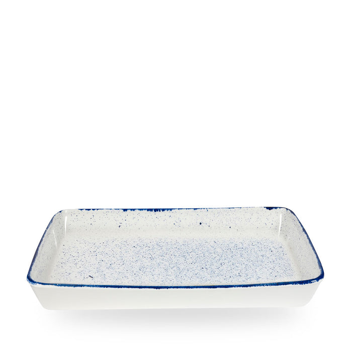 Stonecast Hints Indigo Pirofila Forno Rettangolare 21X13X2.5" Box 2 - SHBIXLBD1