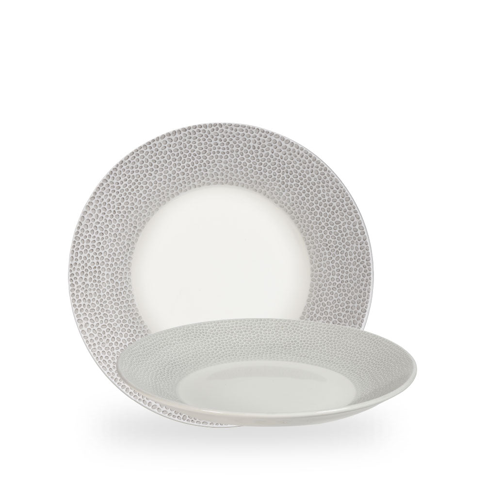 Isla Spinwash Shale Grey Piatto Deep Coupe 9 7/8" Box 12 - SHISID251