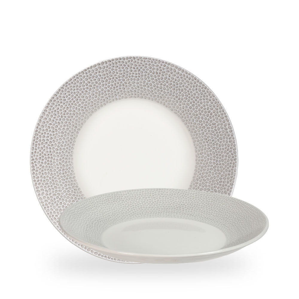 Isla Spinwash Shale Grey Piatto Deep Coupe 10 5/8" Box 12 - SHISID271