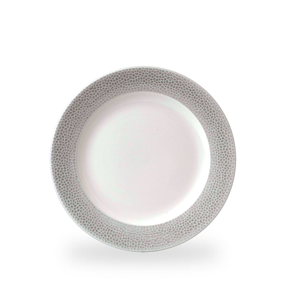 Isla Spinwash Shale Grey Profile Piatto Con Piede 10 1/4" Box 12 - SHISIF101
