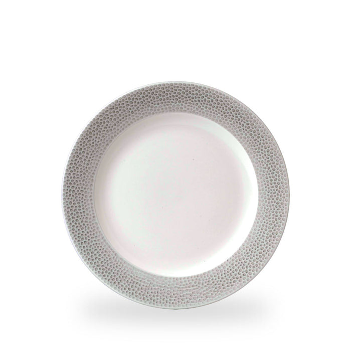 Isla Spinwash Shale Grey Profile Piatto Con Piede 10 1/4" Box 12 - SHISIF101