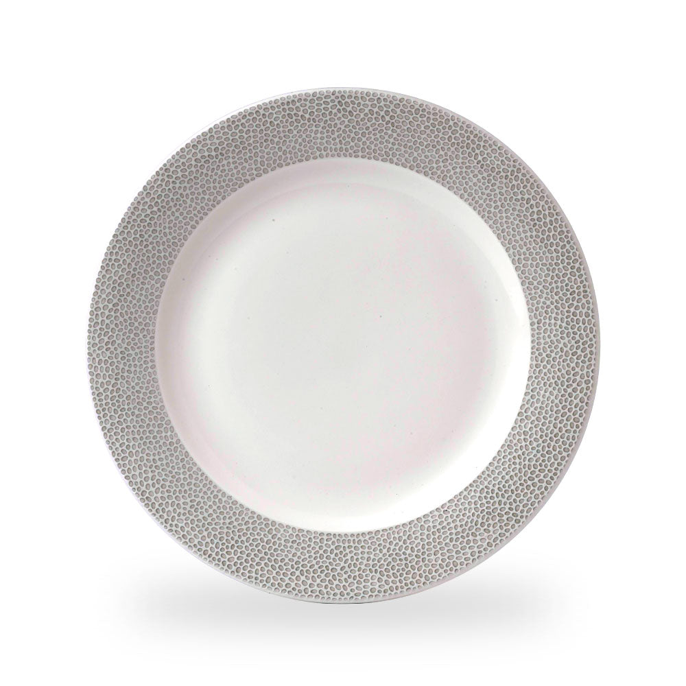 Isla Spinwash Shale Grey Profile Wide Rim Piatto 12" Box 12 - SHISIF111