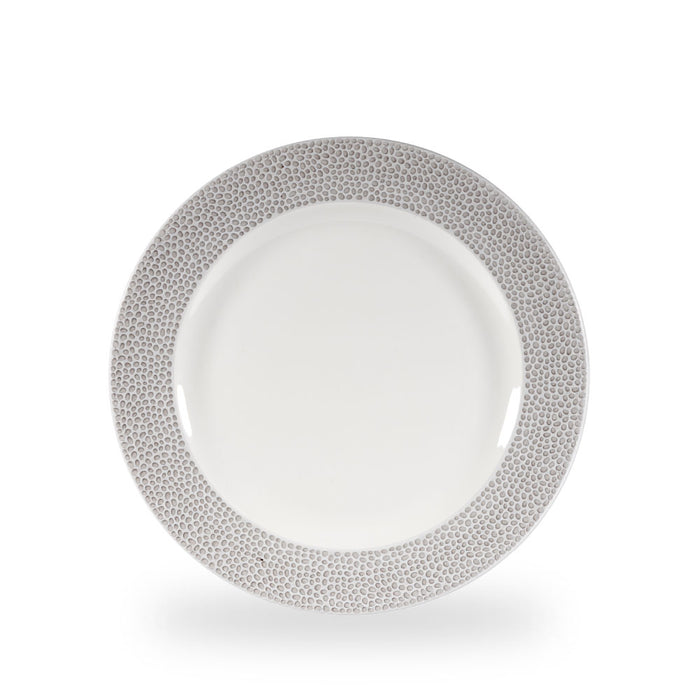 Isla Spinwash Shale Grey Piatto Con Piede 10 7/8" Box 12 - SHISIF581