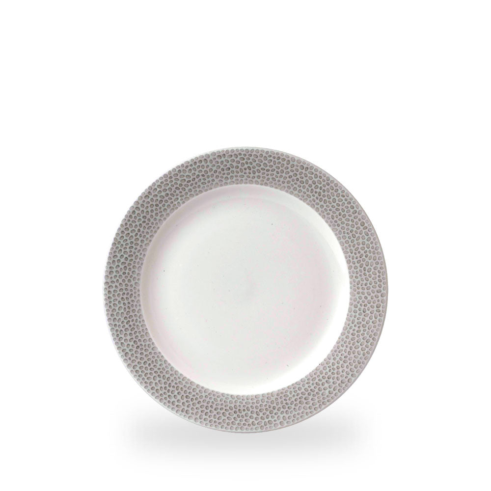 Isla Spinwash Shale Grey Profile Piatto Con Piede 9 1/8" Box 12 - SHISIF9 1