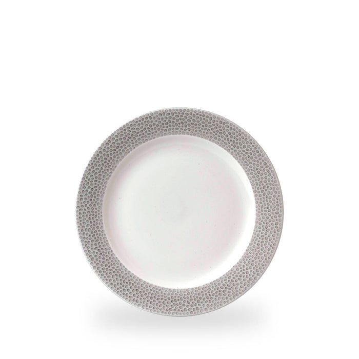 Isla Spinwash Shale Grey Profile Piatto Con Piede 9 1/8" Box 12 - SHISIF9 1