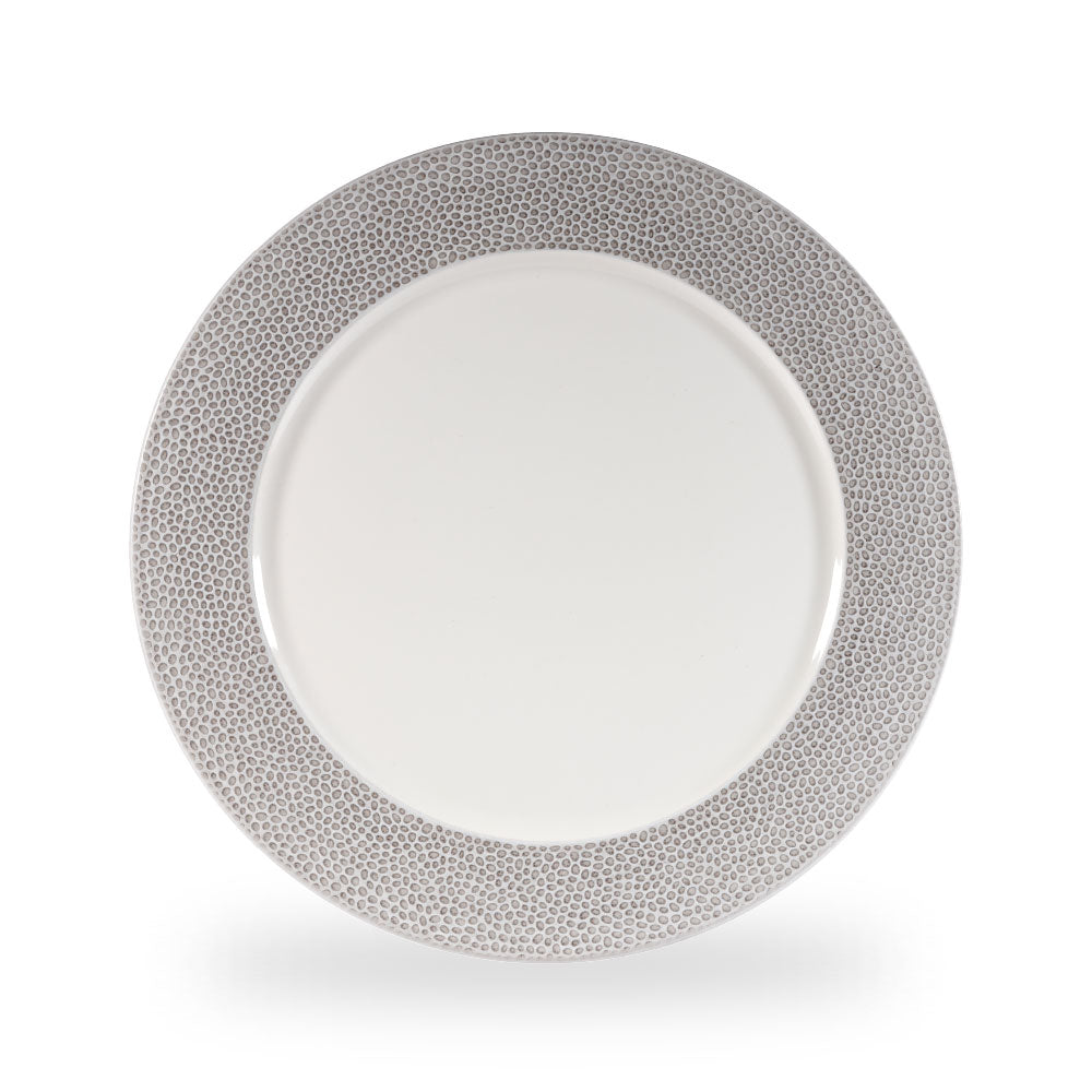 Isla Spinwash Shale Grey Piatto Presentazione 12" Box 12 - SHISIP121