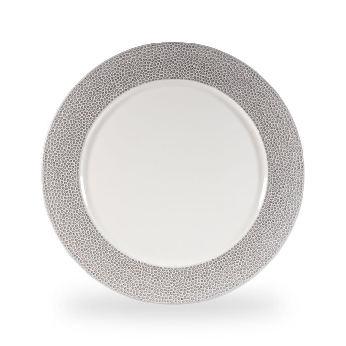 Isla Spinwash Shale Grey Piatto Presentazione 12" Box 12 - SHISIP121