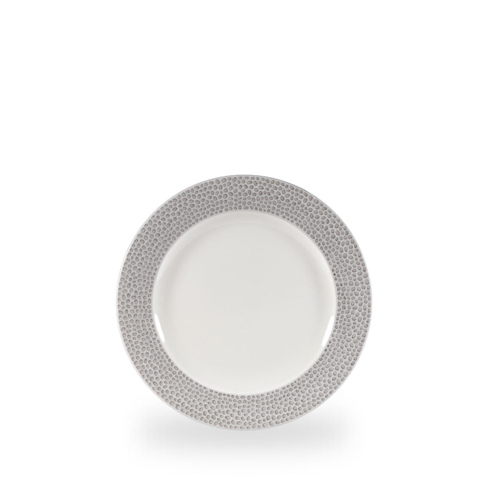 Isla Spinwash Shale Grey Piatto 8 1/4" Box 12 - SHISIP8 1