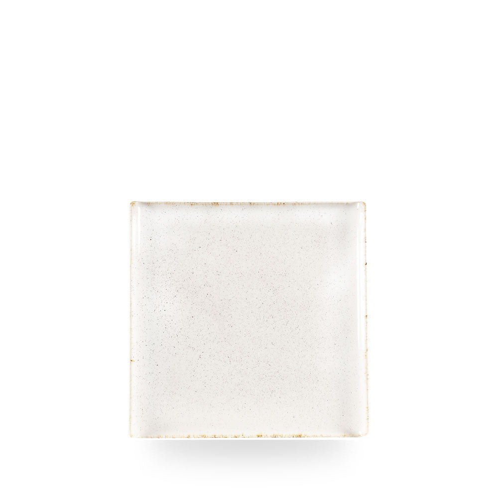 Stonecast Hints Barley White Square Buffet Vassoio 12" Box 4 - SHWHAST 1