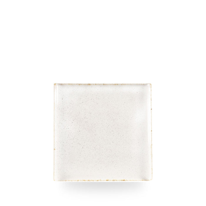 Stonecast Hints Barley White Square Buffet Vassoio 12" Box 4 - SHWHAST 1