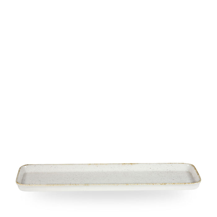 Stonecast Hints Barley White 2/4 Flat Vassoio 21 X 6" Box 4 - SHWHSLBD1