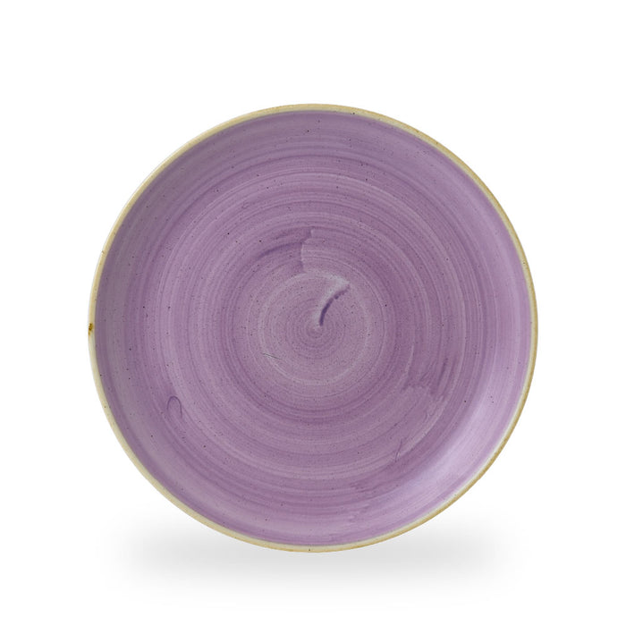 Stonecast Lavender Evolve Piatto Piano Coupe 11.25" Box 12 - SLASEV111