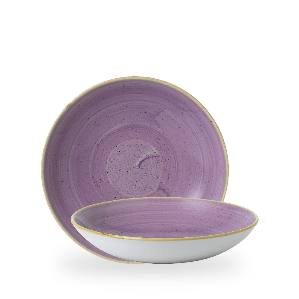 Stonecast Lavender Evolve Piatto Fondo 9.75" Box 12 - SLASEVB91