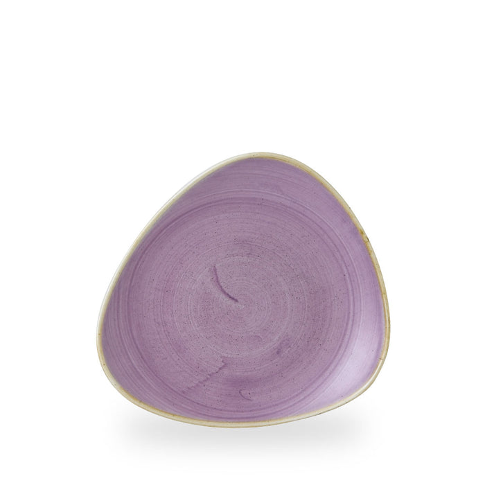 Stonecast Lavender Piatto Triangolare 9" Box 12 - SLASTR9 1
