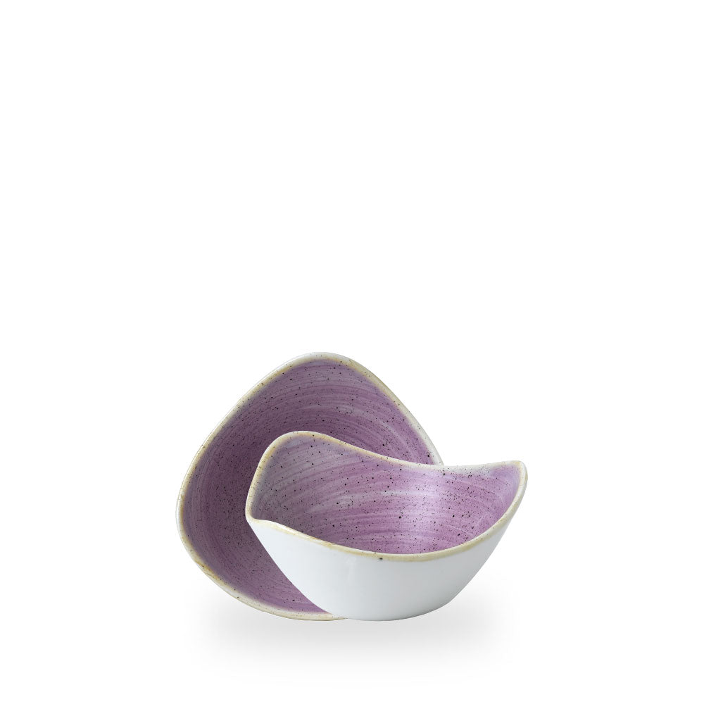 Stonecast Lavender Coppetta Triangolare 6" Box 12 - SLASTRB61