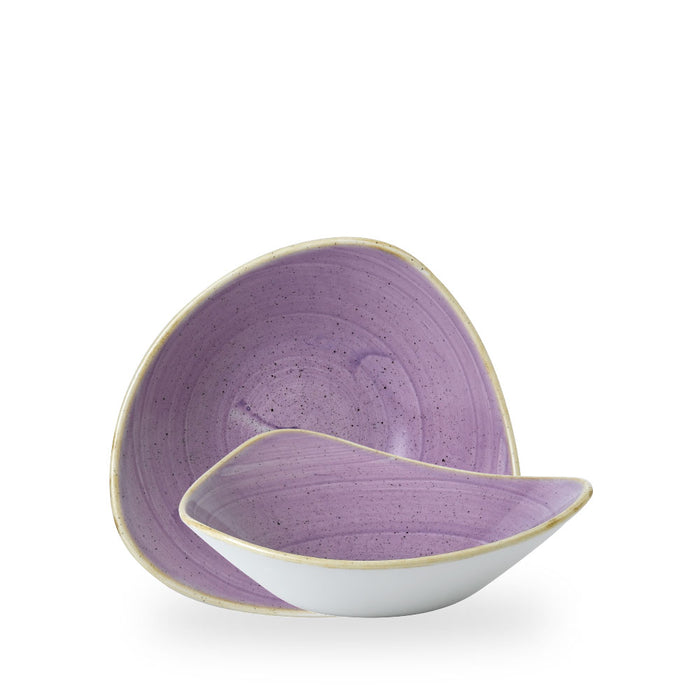Stonecast Lavender Coppetta Triangolare 9" Box 12 - SLASTRB91
