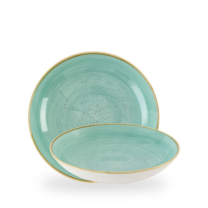 Stonecast Mint Evolve Piatto Fondo 9.75" Box 12 - SMISEVB91