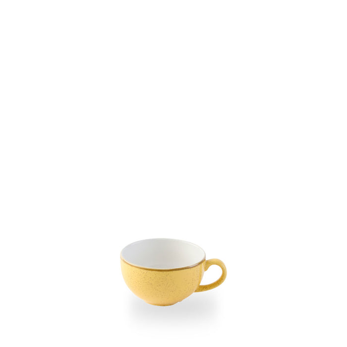 Stonecast Mustard Tazza Cappuccino 8Oz Box 12 - SMSSCB201
