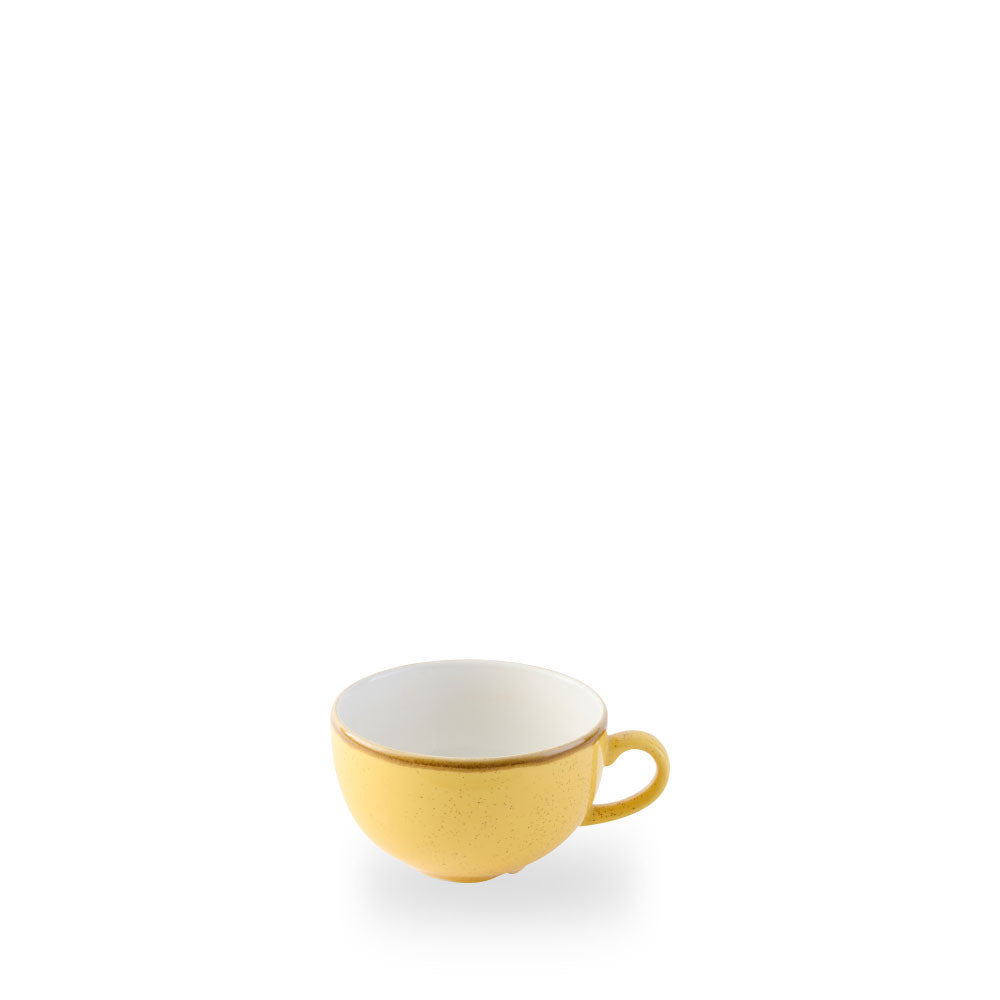 Stonecast Mustard Tazza Cappuccino 12Oz Box 12 - SMSSCB281
