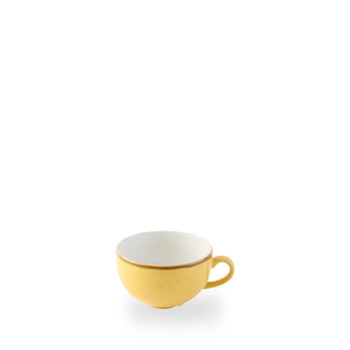 Stonecast Mustard Tazza Cappuccino 12Oz Box 12 - SMSSCB281
