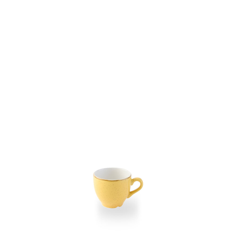 Stonecast Mustard Tazza Espresso 3.5Oz Box 12 - SMSSCEB91