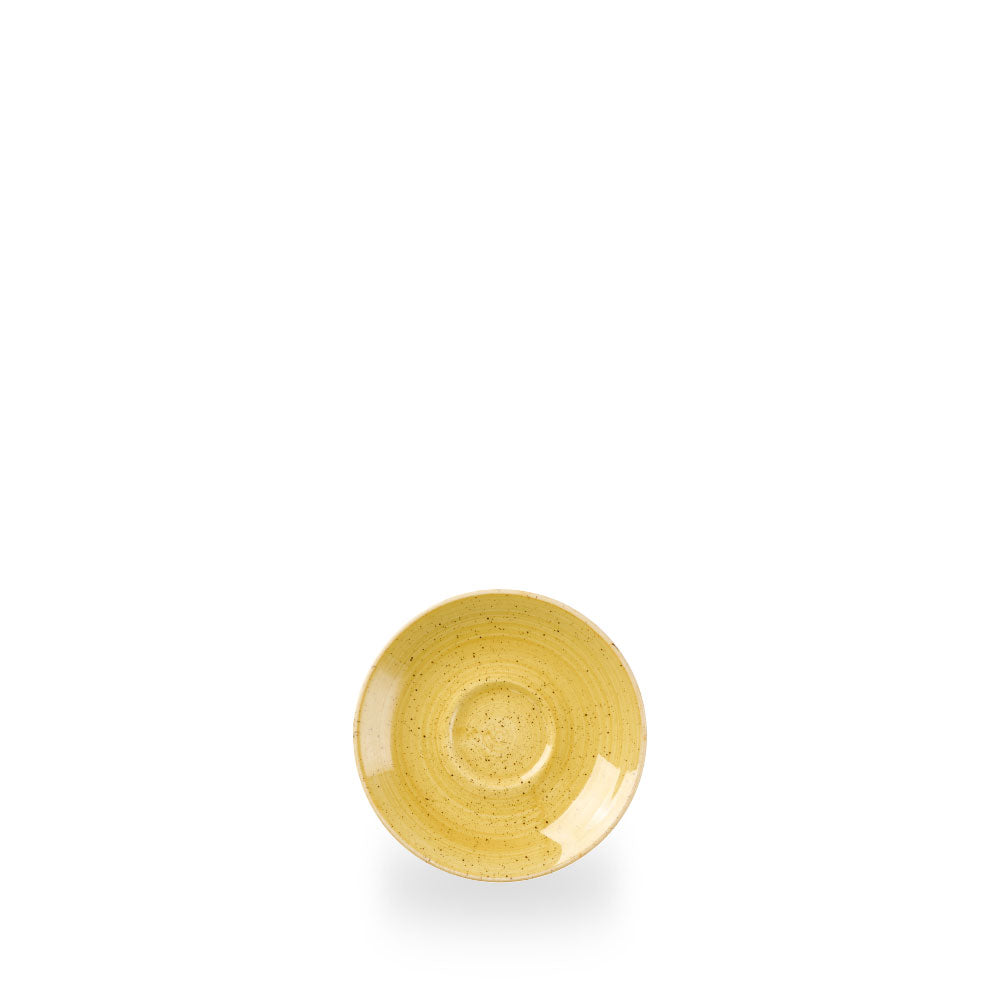 Stonecast Mustard Sottotazza Espresso 4.5" Box 12 - SMSSESS 1