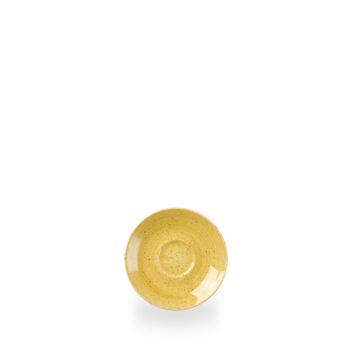 Stonecast Mustard Sottotazza Espresso 4.5" Box 12 - SMSSESS 1