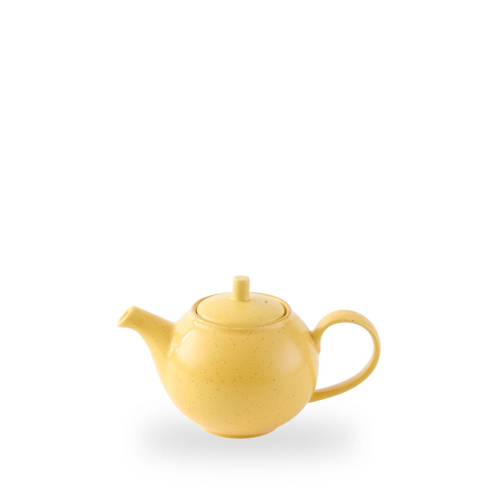 Stonecast Mustard Beverage Pot 15Oz Box 4 - SMSSSB151